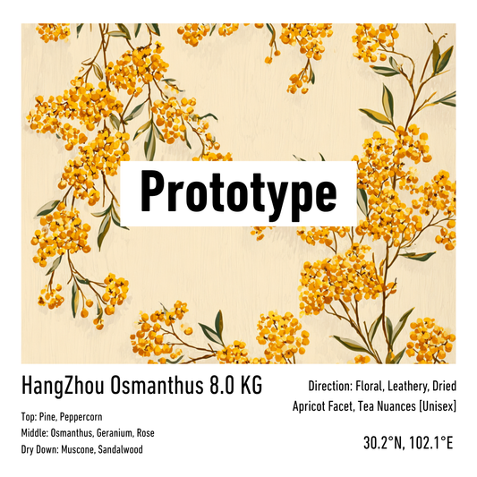 HangZhou Osmanthus 8.0 KG - Eau de parfum