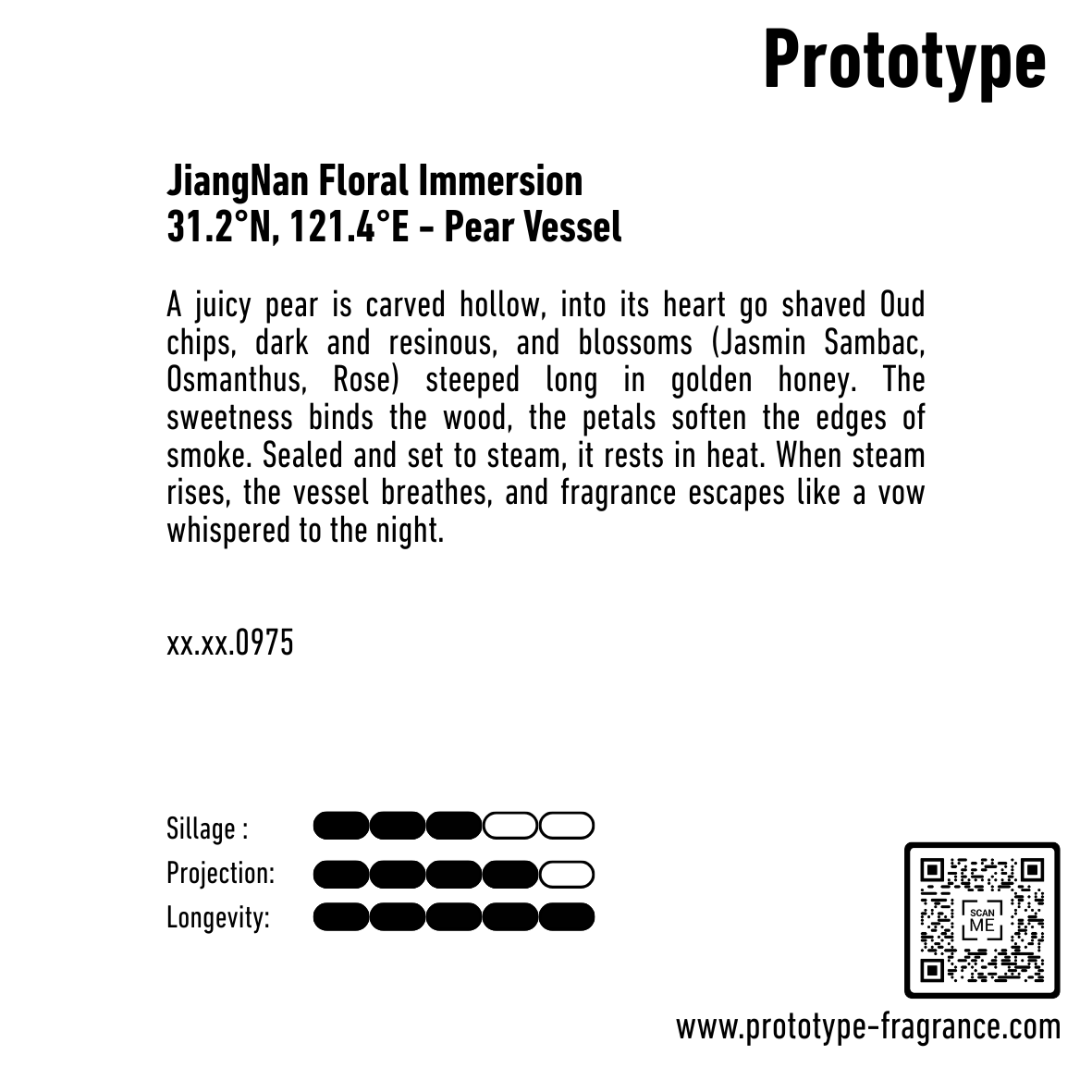 JiangNan Floral Immersion - Eau de parfum