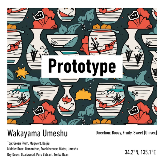 Wakayama Umeshu - Eau de parfum