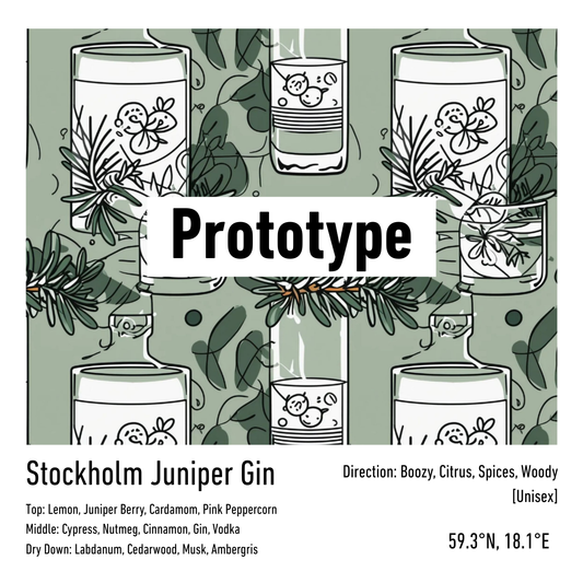 Stockholm Juniper Gin - Eau de parfum