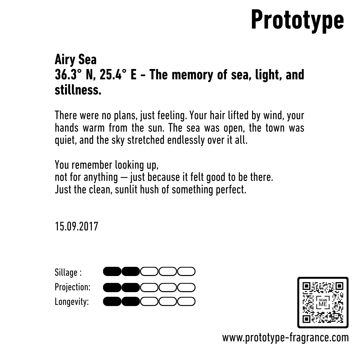 Airy Sea - Eau de parfum