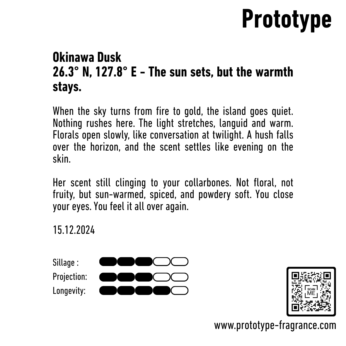 Okinawa Dusk - Eau de parfum