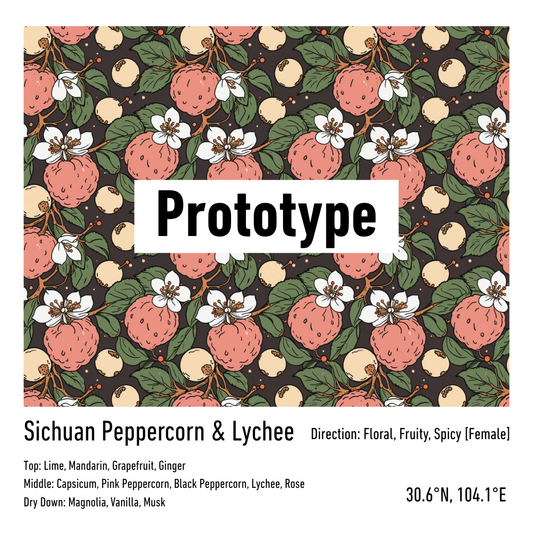 Sichuan Peppercorn & Lychee - Eau de parfum