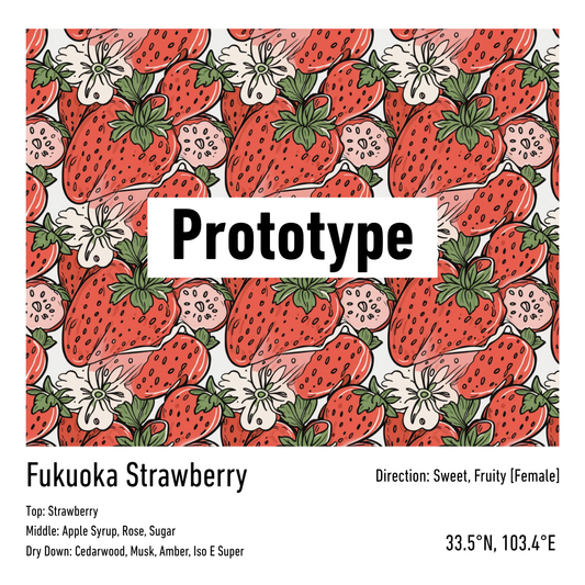 Fukuoka Strawberry - Eau de parfum