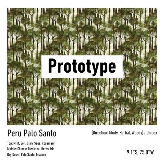 Peru Palo Santo - Eau de parfum