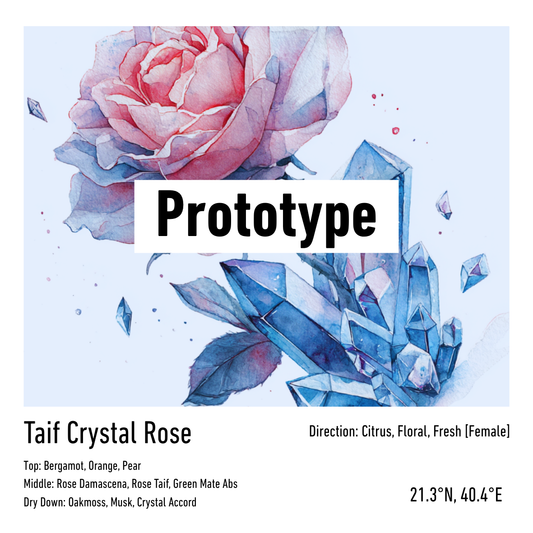 Taif Crystal Rose - Eau de parfum