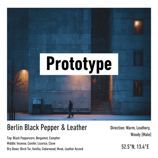 Berlin Black Pepper & Leather - Eau de parfum