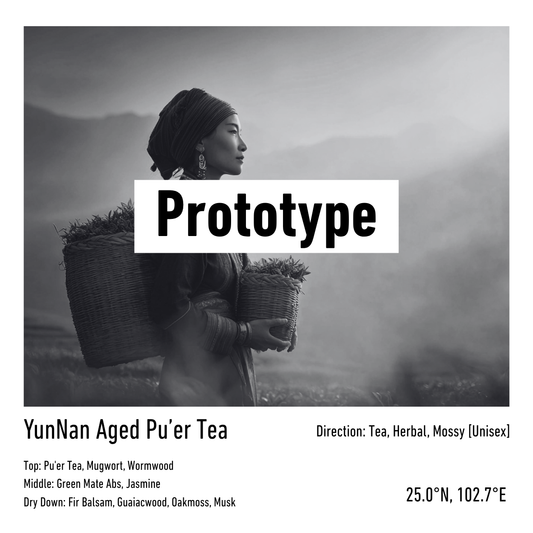 YunNan Aged Pu'er Tea - Eau de parfum