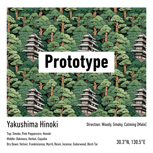 Yakushima Hinoki - Eau de parfum