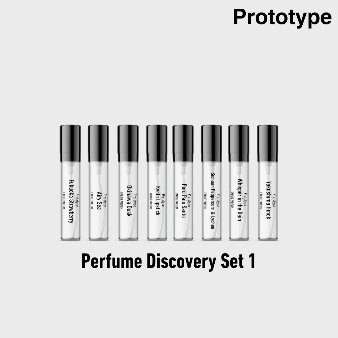 Prototype Fragrance Perfume Discovery Set 1 - 5mL x 8