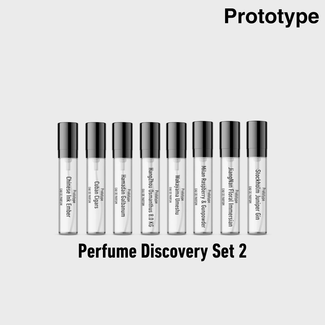 Prototype Fragrance Perfume Discovery Set 2 - 5mL x 8