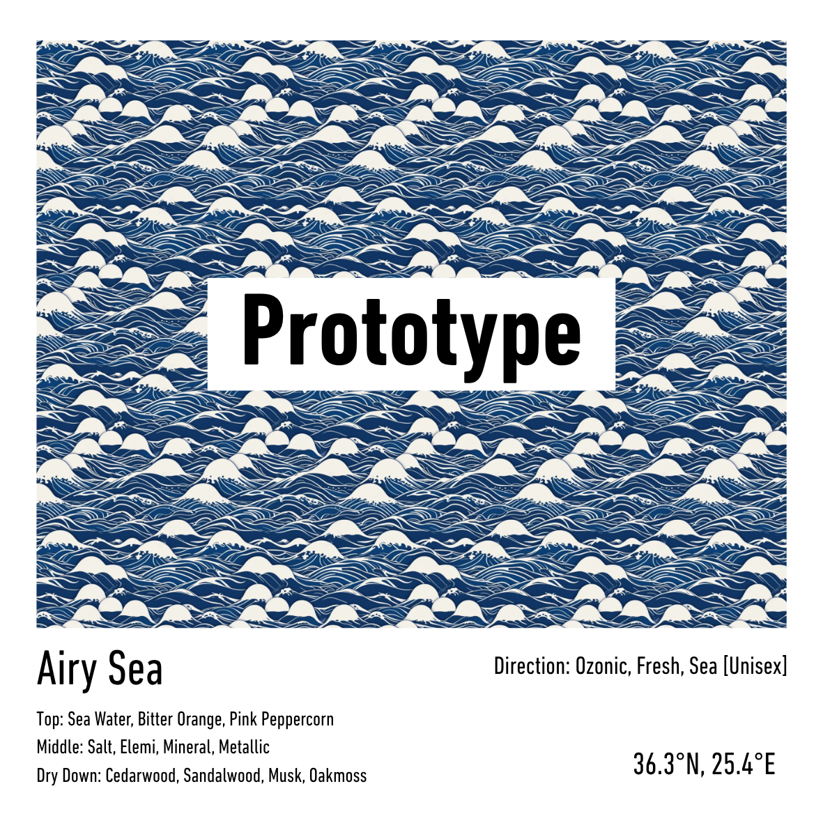Airy Sea - Eau de parfum