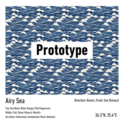Airy Sea - Eau de parfum