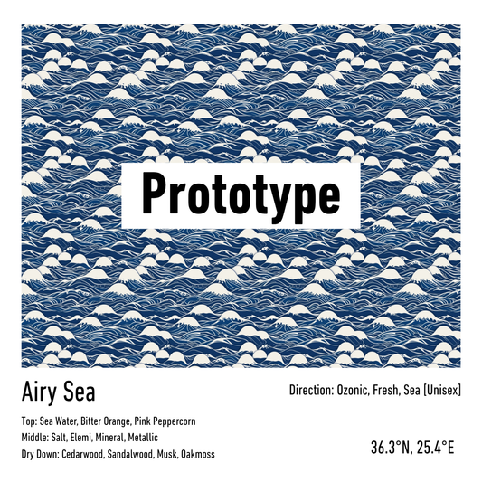 Airy Sea - Eau de parfum
