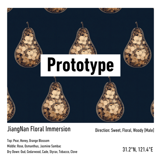JiangNan Floral Immersion - Eau de parfum