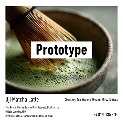 Uji Matcha Latte - Eau de parfum