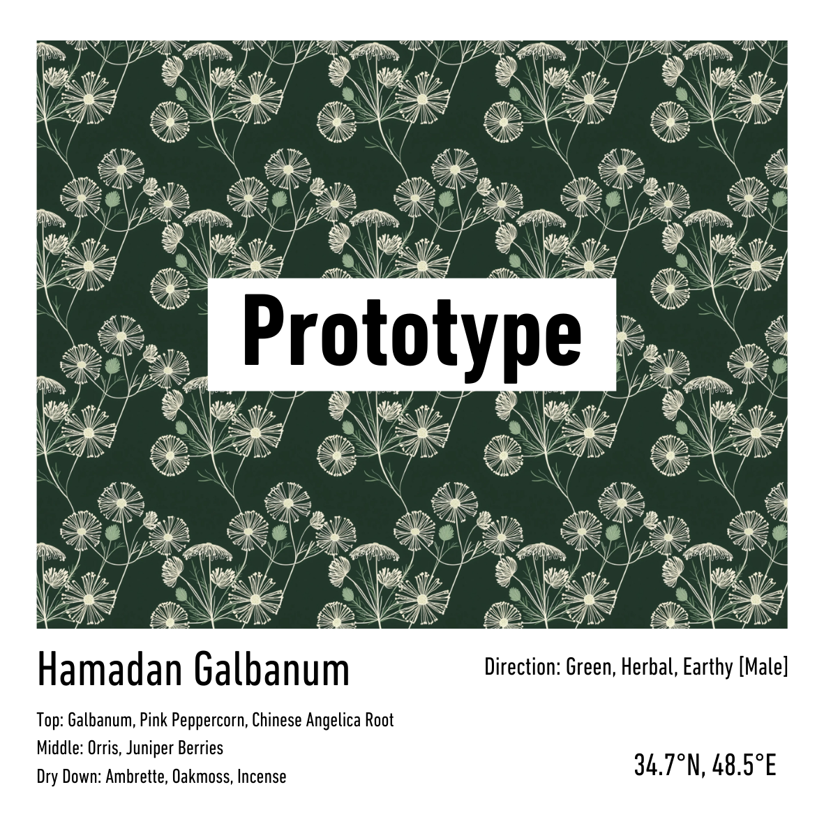 Hamadan Galbanum - Eau de parfum