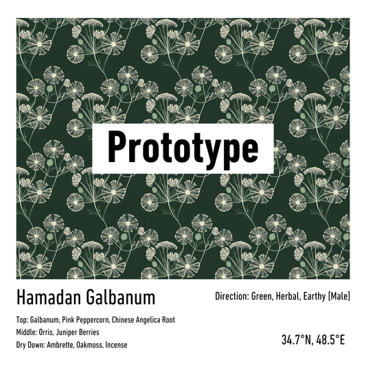 Hamadan Galbanum - Eau de parfum