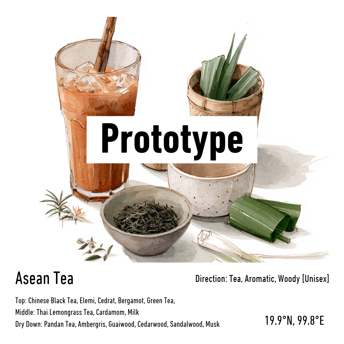 Asean Tea - Eau de parfum