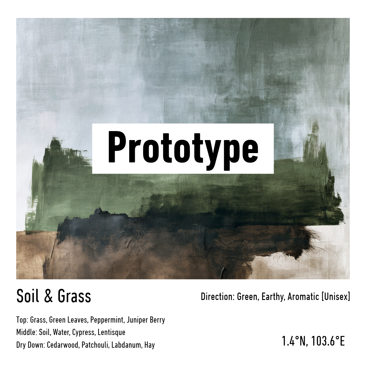 Soil & Grass - Eau de parfum