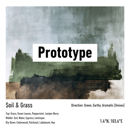 Soil & Grass - Eau de parfum