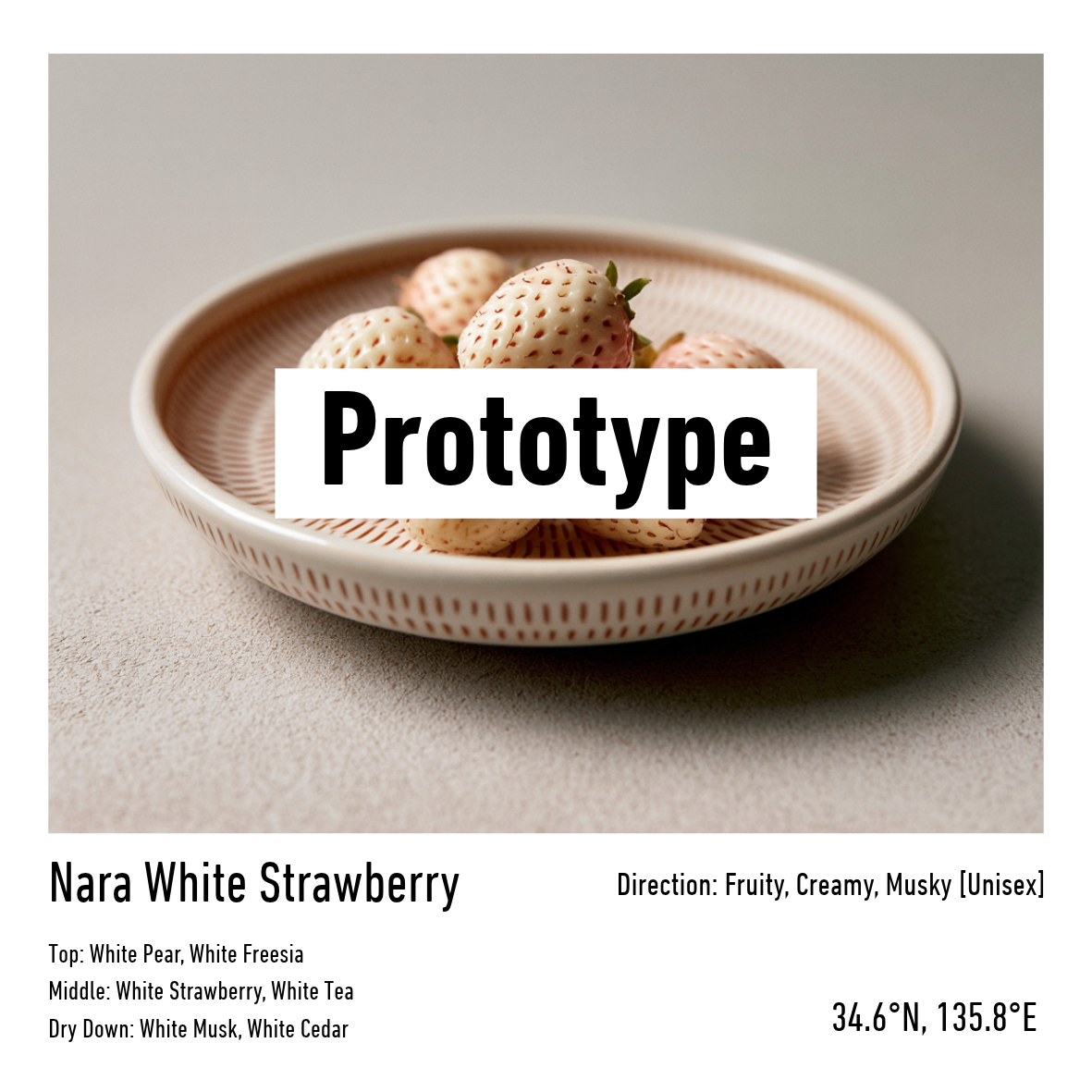 Nara White Strawberry  - Eau de parfum