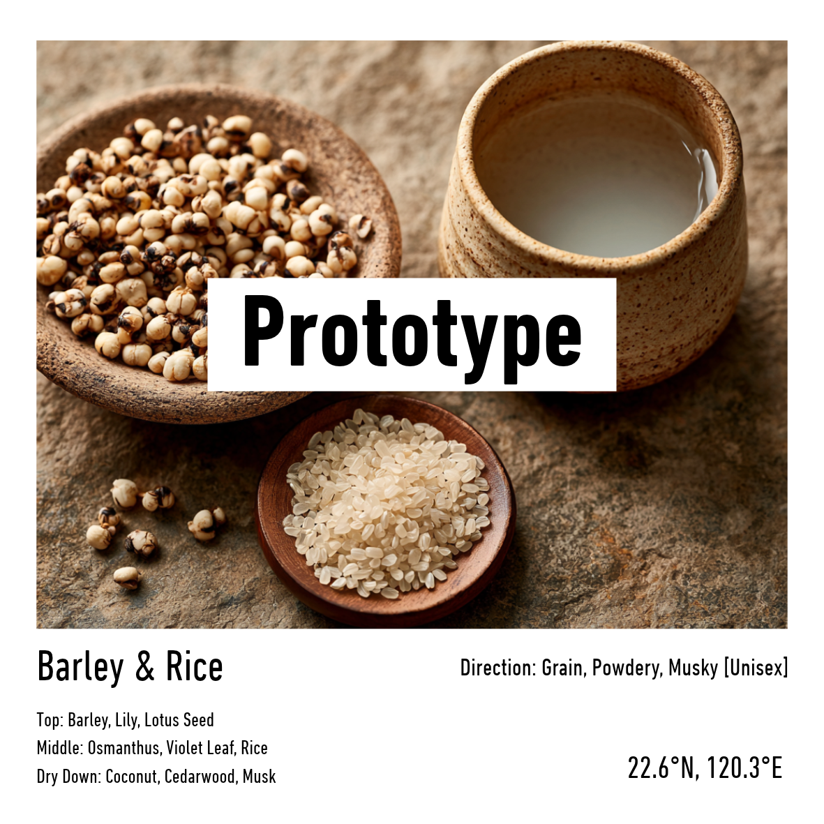 Barley & Rice - Eau de parfum