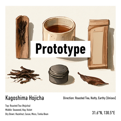 Kagoshima Hojicha - Eau de parfum