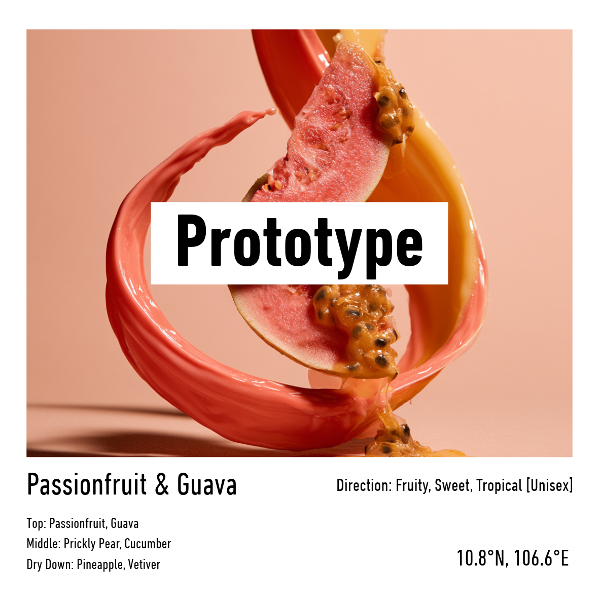Passionfruit & Guava - Eau de parfum