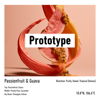 Passionfruit & Guava - Eau de parfum