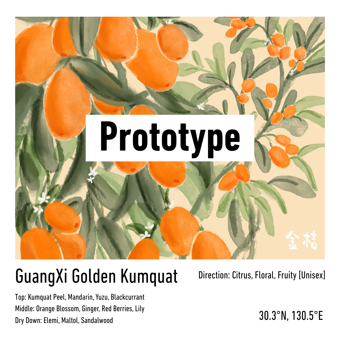 GuangXi Golden Kumquat - Eau de parfum