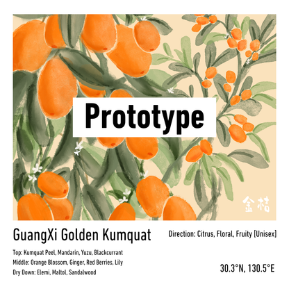 GuangXi Golden Kumquat - Eau de parfum