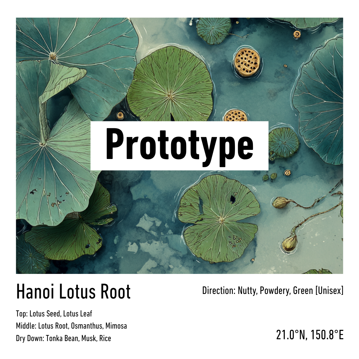 Hanoi Lotus Root - Eau de parfum