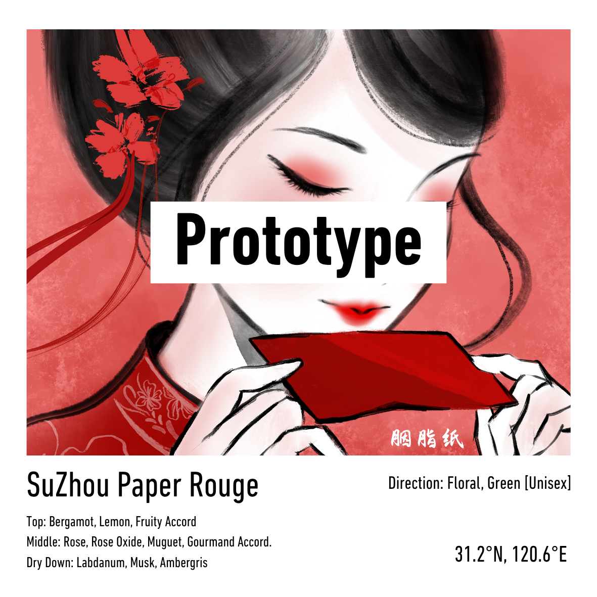 SuZhou Paper Rouge - Eau de parfum