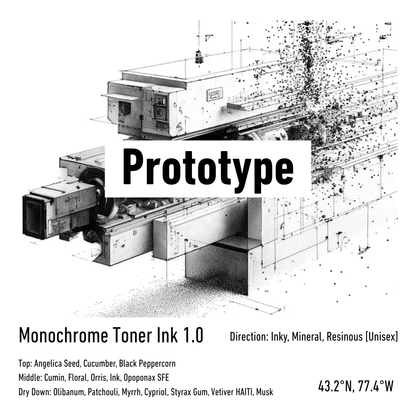 Monochrome Toner Ink 1.0 - Eau de parfum
