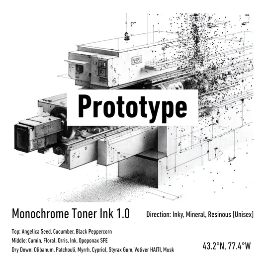 Monochrome Toner Ink 1.0 - Eau de parfum