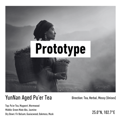 YunNan Aged Pu'er Tea - Eau de parfum