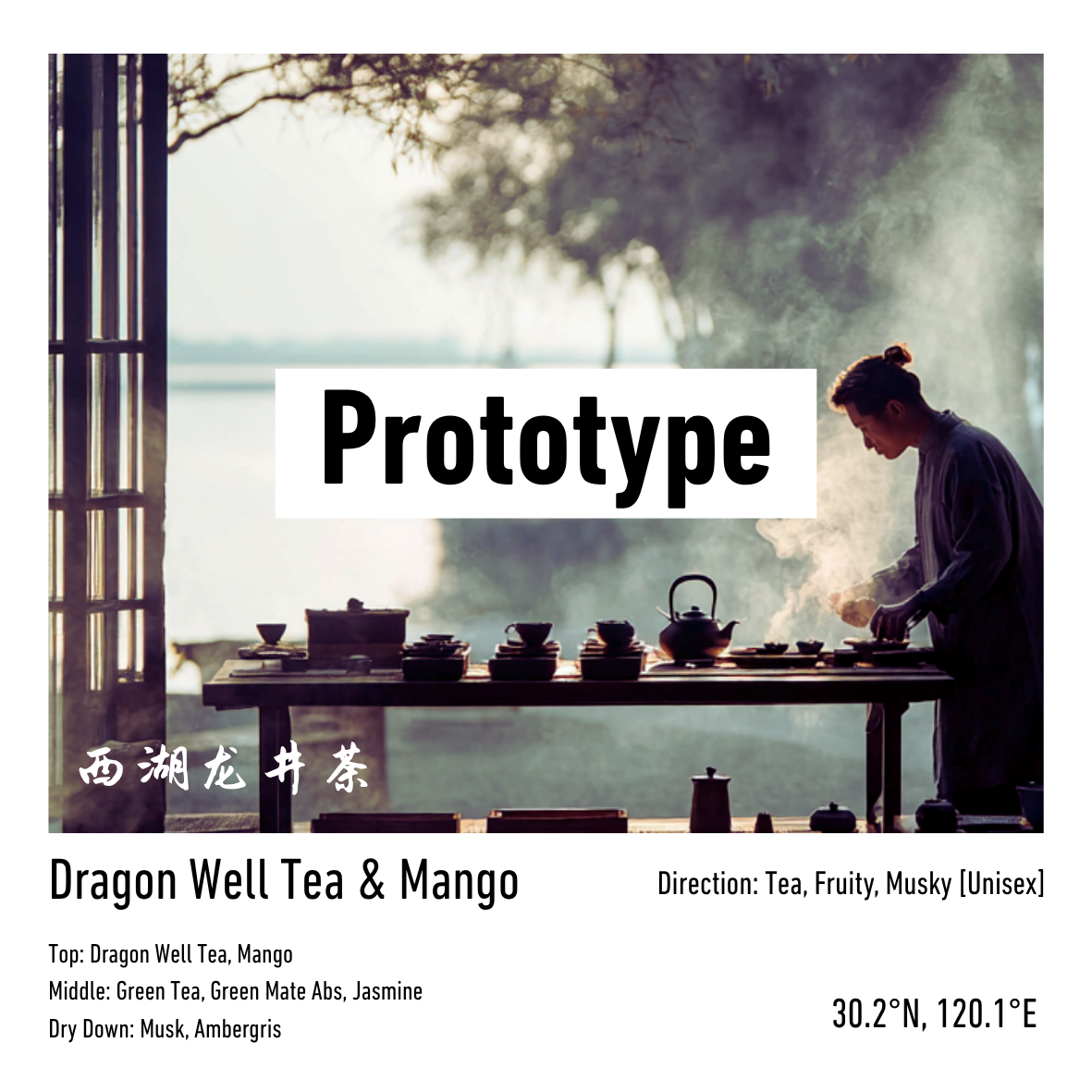 Dragon Well Tea & Mango - Eau de parfum