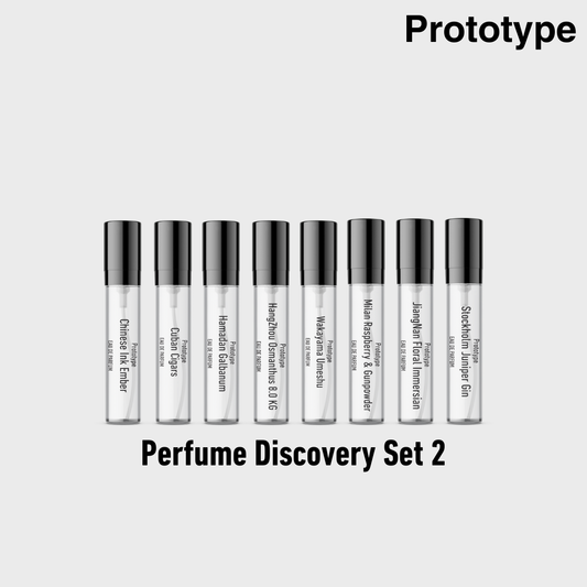 Prototype Fragrance Perfume Discovery Set 2 - 5mL x 8