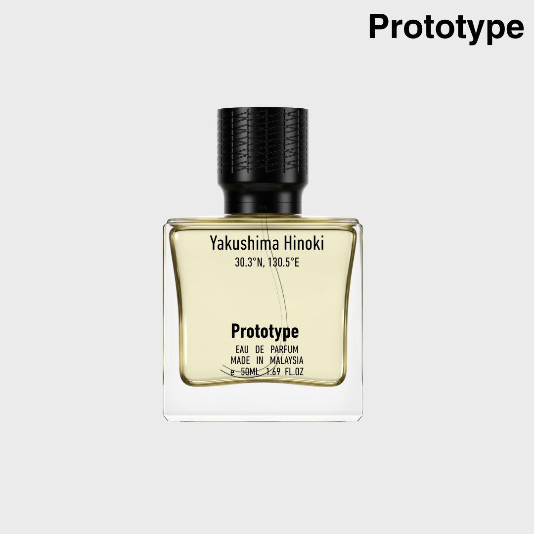 Yakushima Hinoki - Eau de parfum